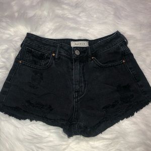Pacsun High Rise Festival Shorts